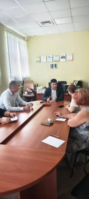 На днях состоялась рабочая встреча председателя Совета молодых депутатов Ивана Александровича Павлиди с ТОСовцами города. 