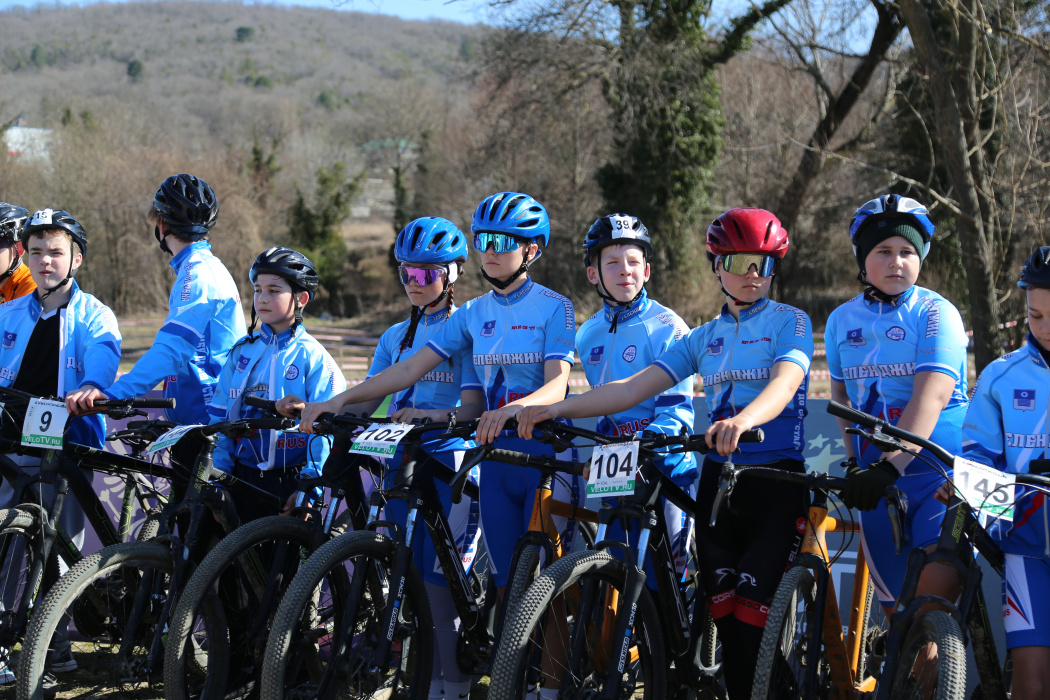Архипо-Осиповка принимает краевые соревнования по маунтинбайку 