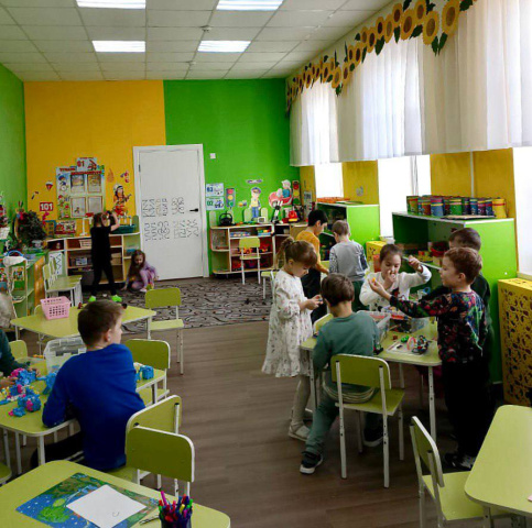 В Геленджике продолжают улучшать условия пребывания детей в садах