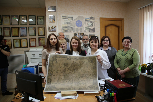 Геленджикские архивисты обнаружили карту 1695 года, на которой изображён «Порт Геленджик»