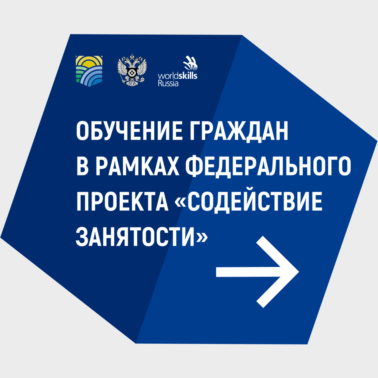 Реализация федерального проекта "Содействие занятости "