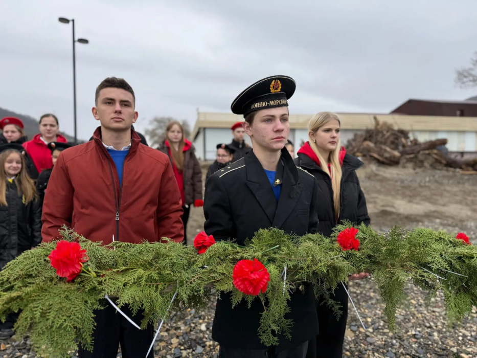 Школьники Пшады почтили память героев-куниковцев 