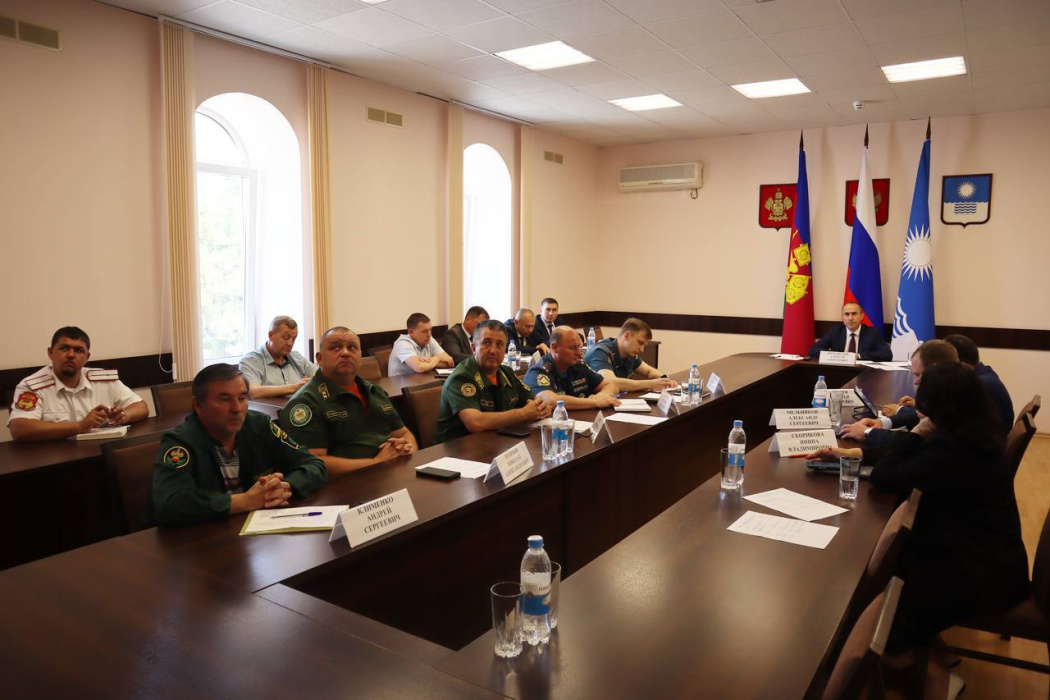  В Геленджике усилены противопожарные меры 