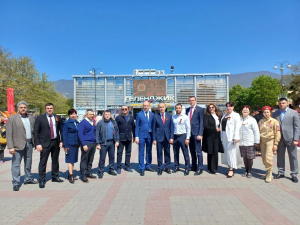 Вторая годовщина присвоения Геленджику почетного звания Краснодарского края "Город воинской доблести"