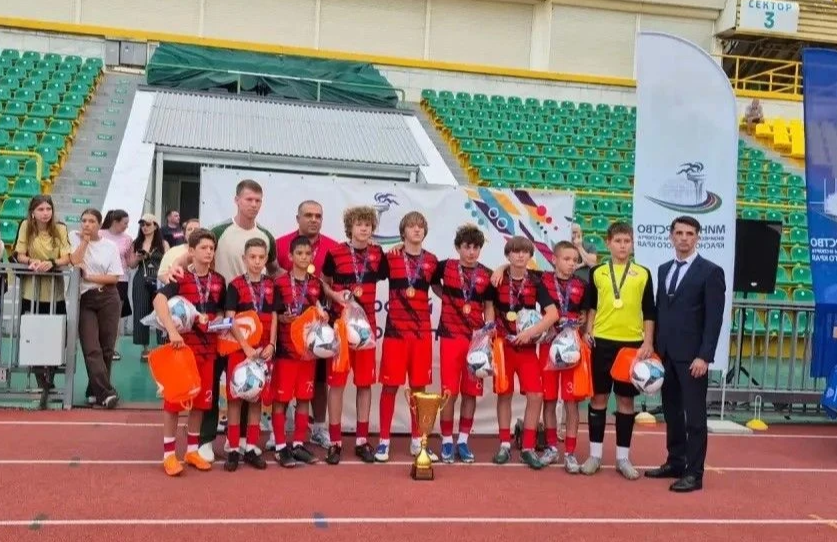 Футболисты из Геленджика стали чемпионами Всекубанского турнира