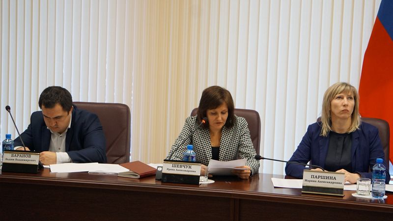 Состоялся семинар-совещание с председателями и бухгалтерами территориальных избирательных комиссий Краснодарского края