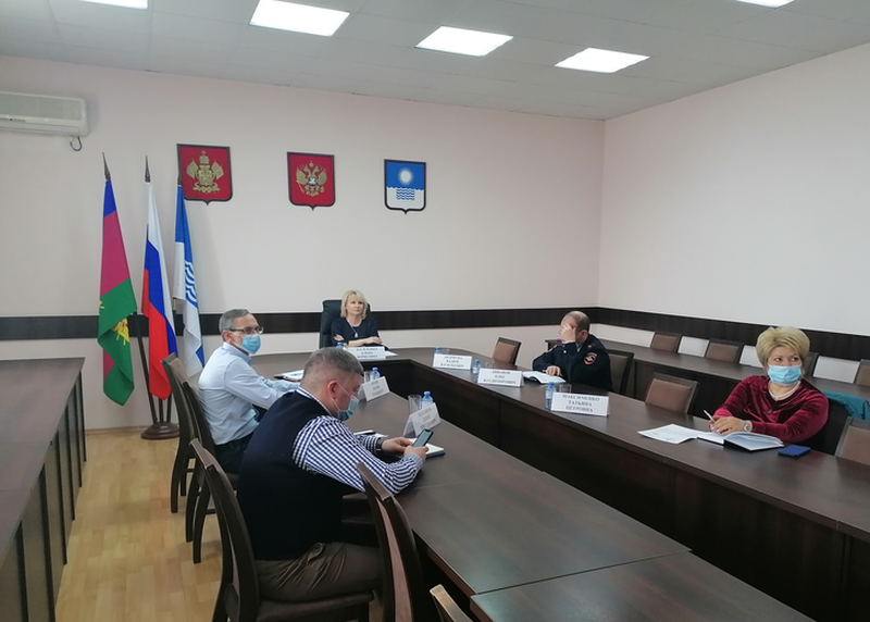 Избирательная комиссия Краснодарского края  провела совещание по вопросу уточнения регистра избирателей