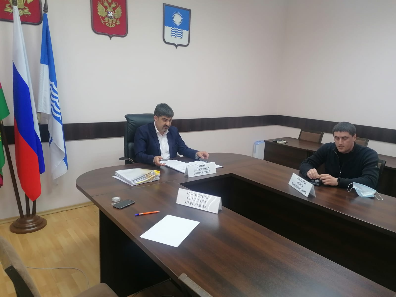 Состоялось заседание территориальной избирательной комиссии Геленджикская 