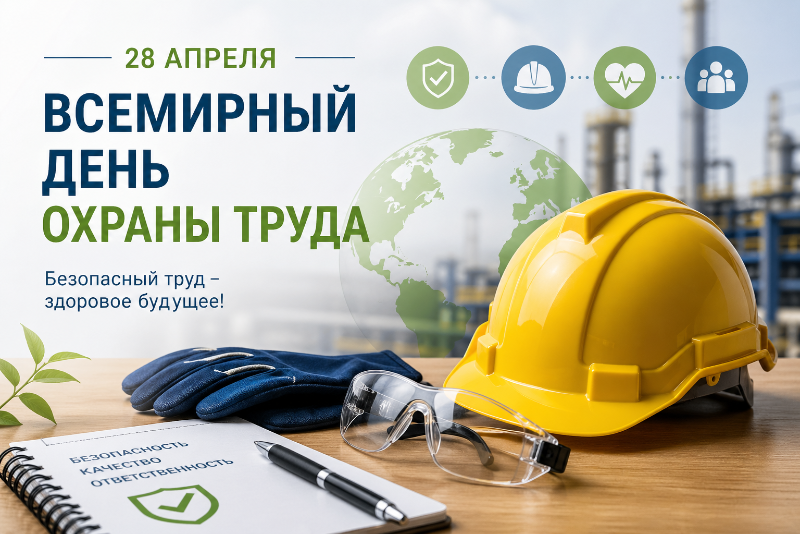 28 апреля 2026 года — Всемирный день охраны труда
