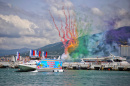 В Геленджике Карнавалом на воде отметили  экватор курортного сезона