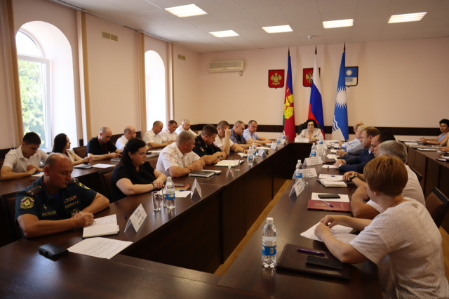 В центре внимания – безопасность