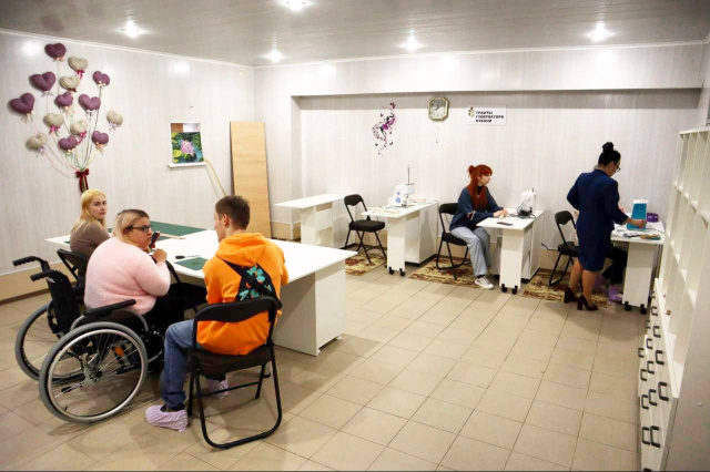Центр «Друзья» помогает молодежи с ограниченными возможностями развиваться и общаться