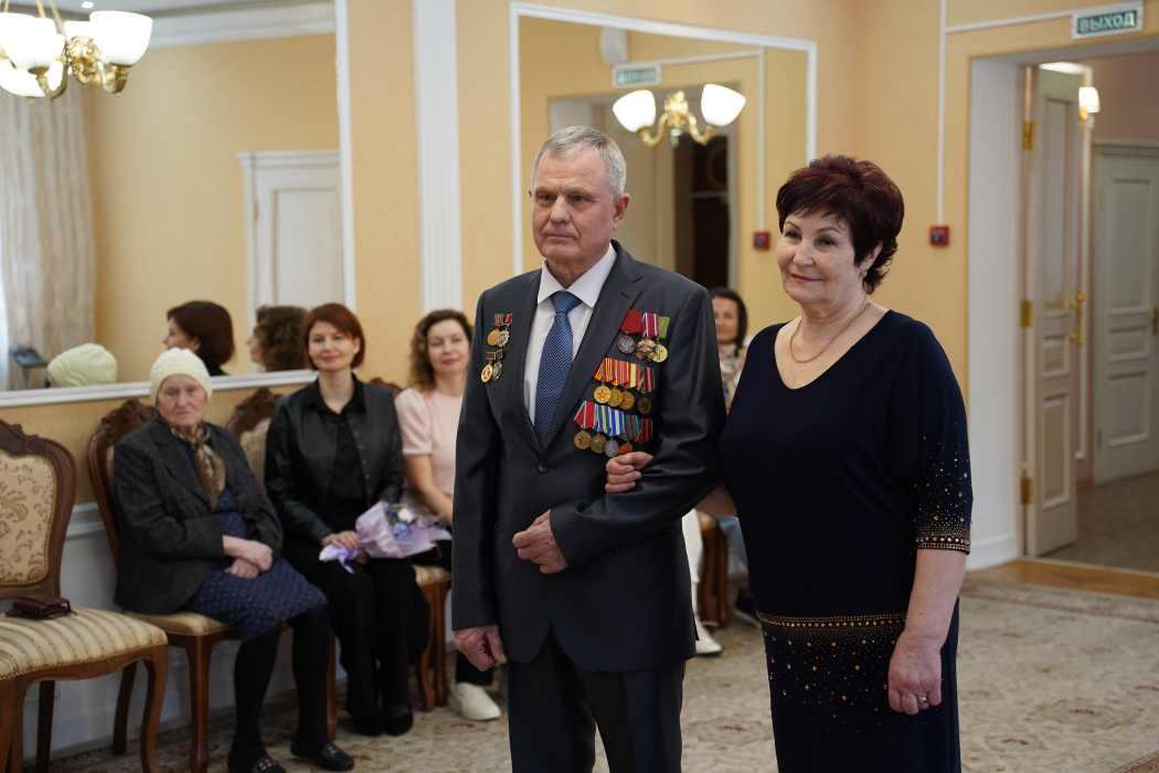 Золотой юбилей отметила семья Степанковых