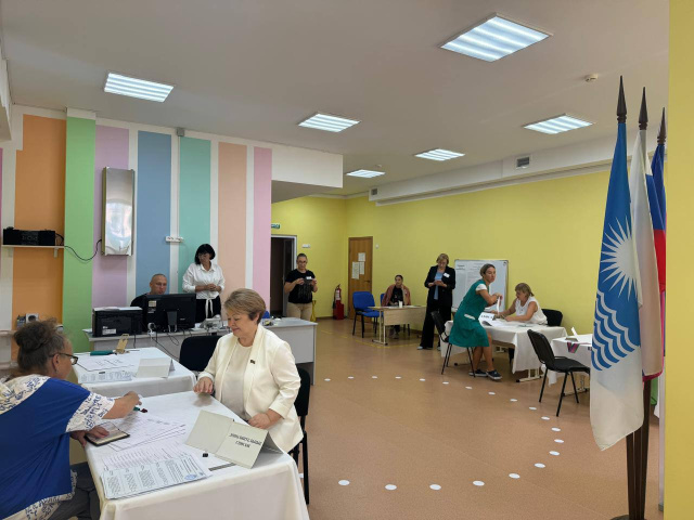 Вместе за ответственное голосование: депутаты Геленджика на участках