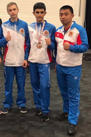 Геленджичанин завоевал бронзу Чемпионата Европы по тхэквондо ИТФ Геленджичанин завоевал бронзу Чемпионата Европы по тхэквондо ИТФ