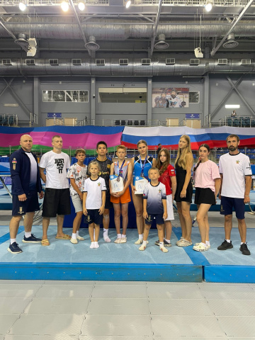 Спортсмены из Геленджика выиграли бронзу на всероссийских соревнованиях в Краснодаре