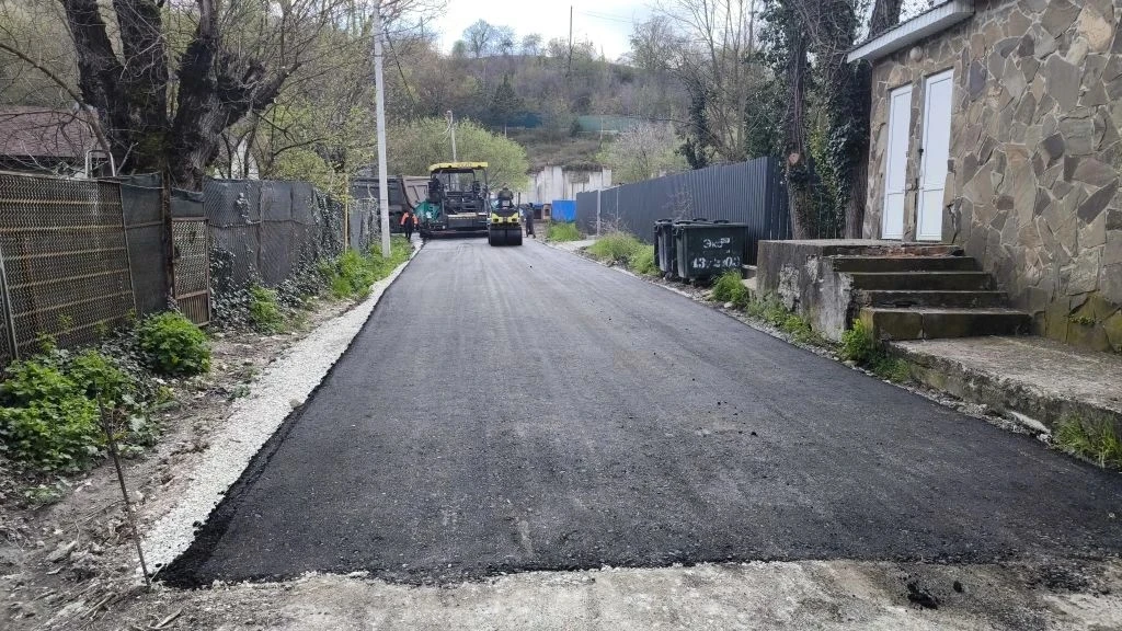 В селе Прасковеевка завершён капитальный ремонт улицы Партизанской 