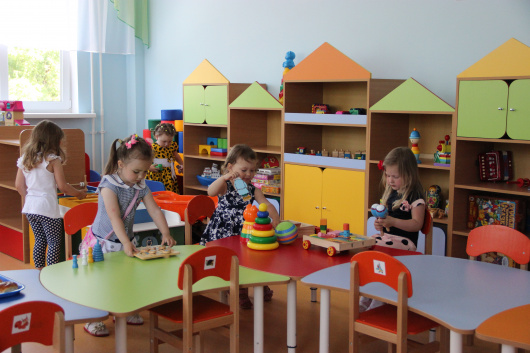 В Геленджике началось комплектование групп в детских садах