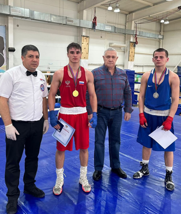 Геленджикский боксер вновь завоевал звание чемпиона Геленджикский боксер вновь завоевал звание чемпиона