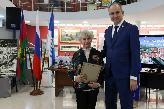 40 лет объездной дороги Геленджика! Смоляниченко Зинаида Федоровна.