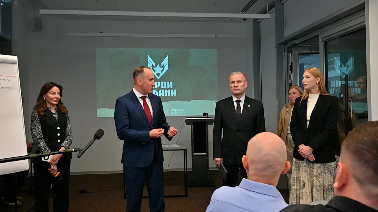 В Геленджике сейчас проходит третий образовательный модуль краевого кадрового проекта «Герои Кубани» 