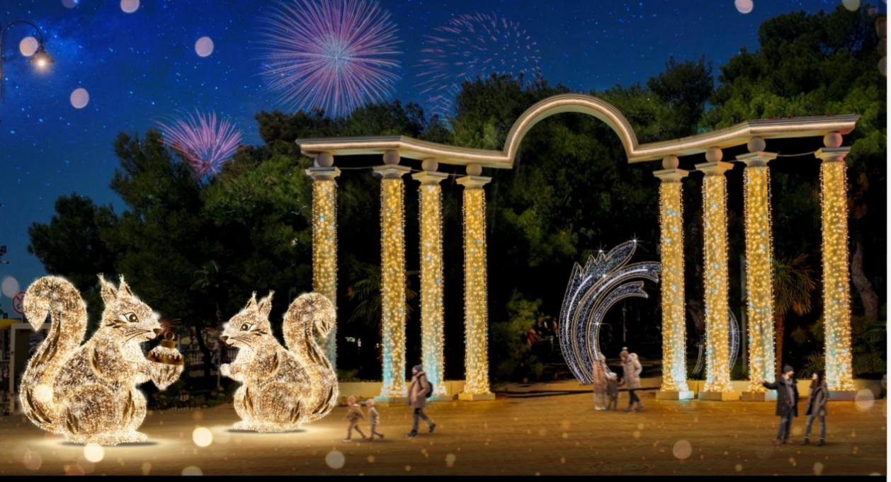 На набережной Геленджика появятся новые декоративные элементы На набережной Геленджика появятся новые декоративные элементы