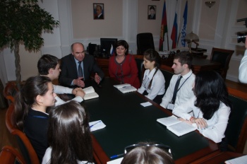 «Президент и министры» посетили администрацию Геленджика