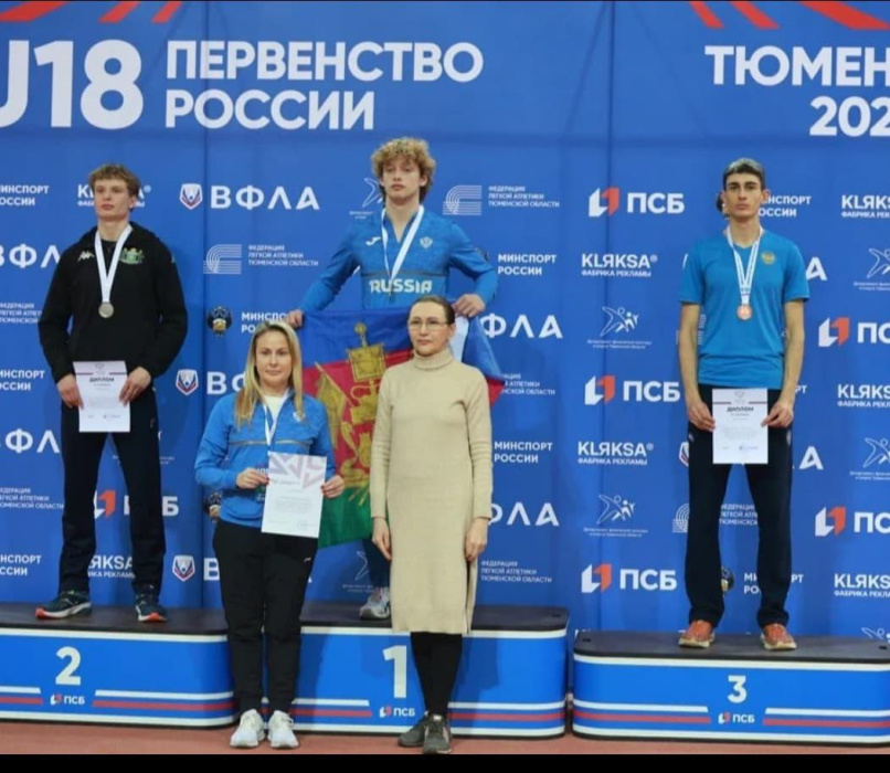 Геленджикский спортсмен показал лучший результат в стране по бегу