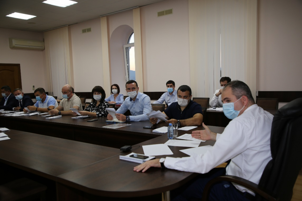 Территориальная избирательная комиссия Геленджикская отчиталась за денежные средства, выделенные  на подготовку и проведение муниципальных выборов,  назначенных на 13 сентября 2020 года