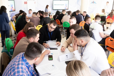 Новые знания, новый опыт, новые друзья.