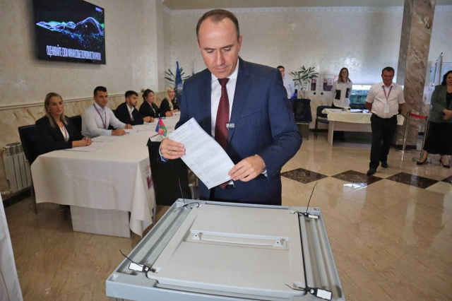 Глава курорта проголосовал на выборах губернатора