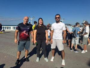 Солнечное спортивное утро выходного дня