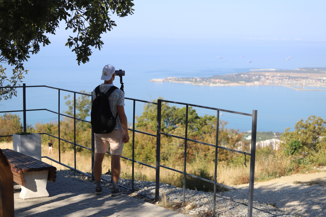 В Геленджике откроют горную тропу с видом на бухту 