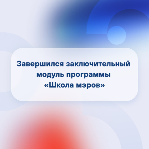 Школа мэров