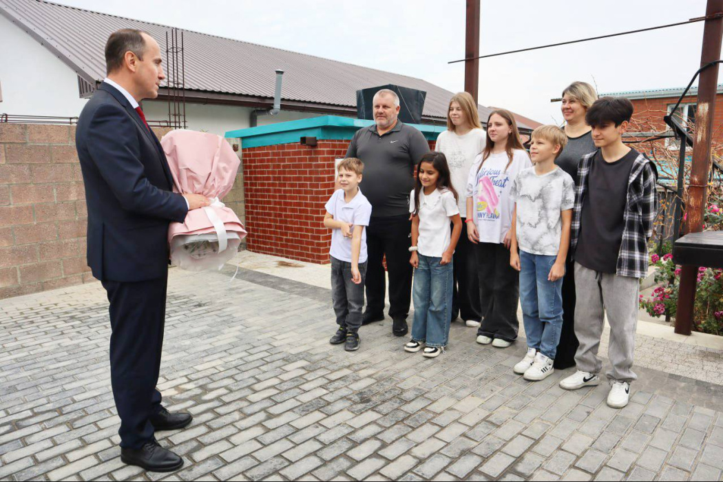 Дом, где тепло от маминого сердца