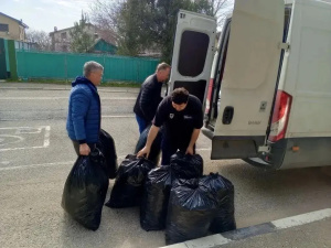 Субботник в Пшадском округе Субботник в Пшадском округе