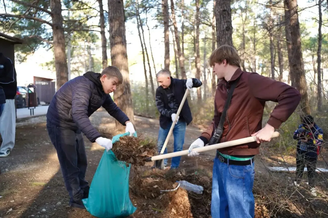 Как очищали Тропу здоровья