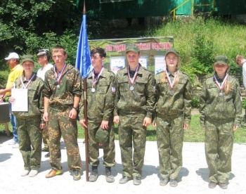 Краевой финал военно-спортивной игры «Зарница» Краевой финал военно-спортивной игры «Зарница»