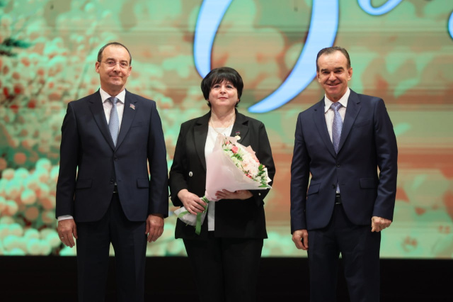 Поздравляем Веру Чернышеву с высокой наградой!