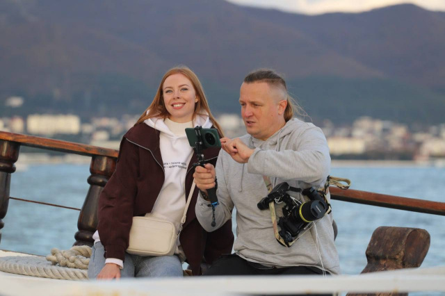 Геленджик с моря и отдых в Дивноморском