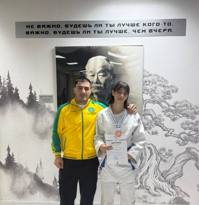 Геленджичанка завоевала бронзу на первенстве России по дзюдо Геленджичанка завоевала бронзу на первенстве России по дзюдо