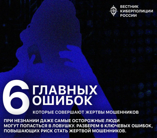 6 главных ошибок, которые совершают жертвы мошенников  