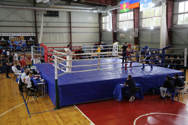 Геленджик принимает тайских боксеров со всей Кубани  