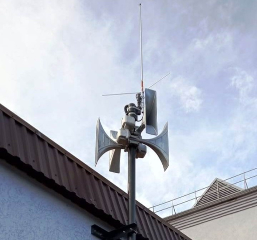 1 октября по всей стране включат сирены и громкоговорители