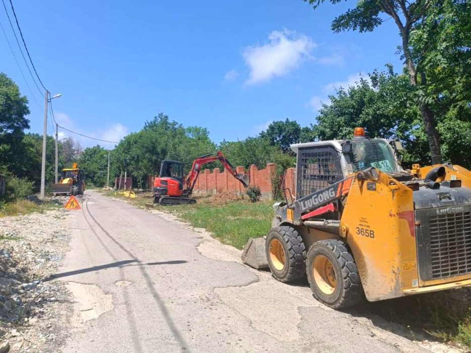 В Архипо-Осиповке завершается строительство третьего участка газопровода