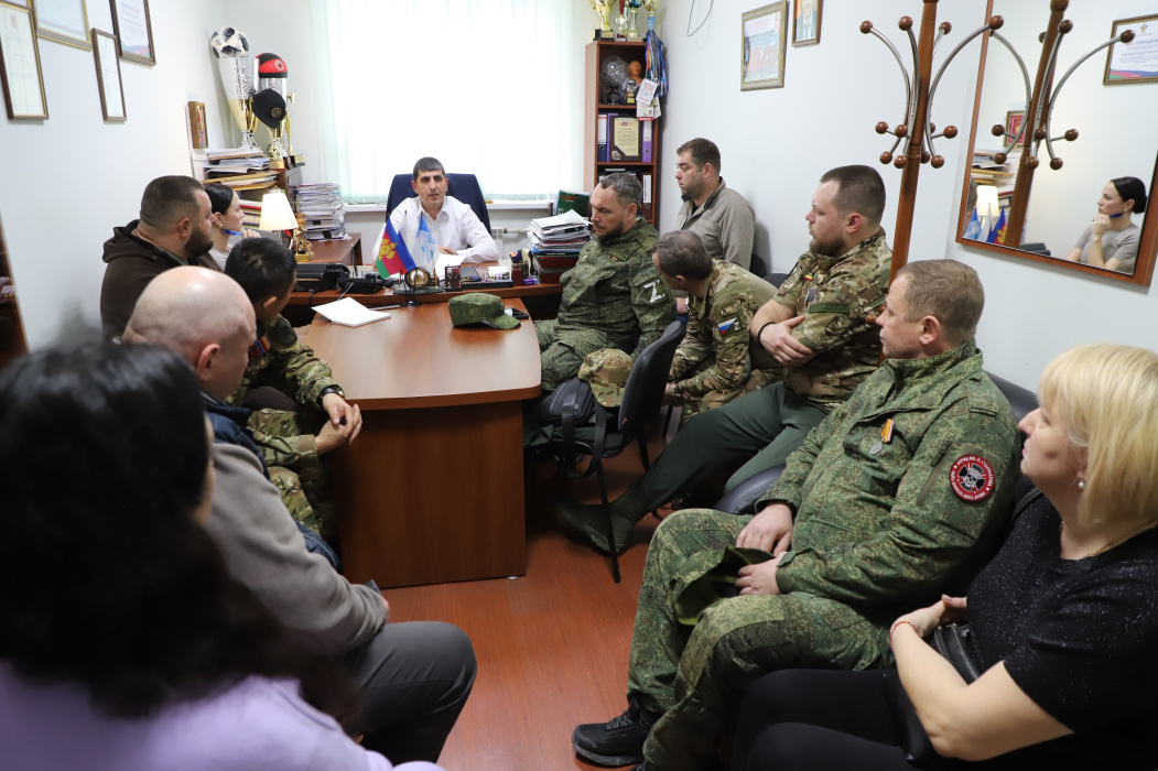 Геленджик обеспечит участников и ветеранов СВО регулярными спортивными занятиями