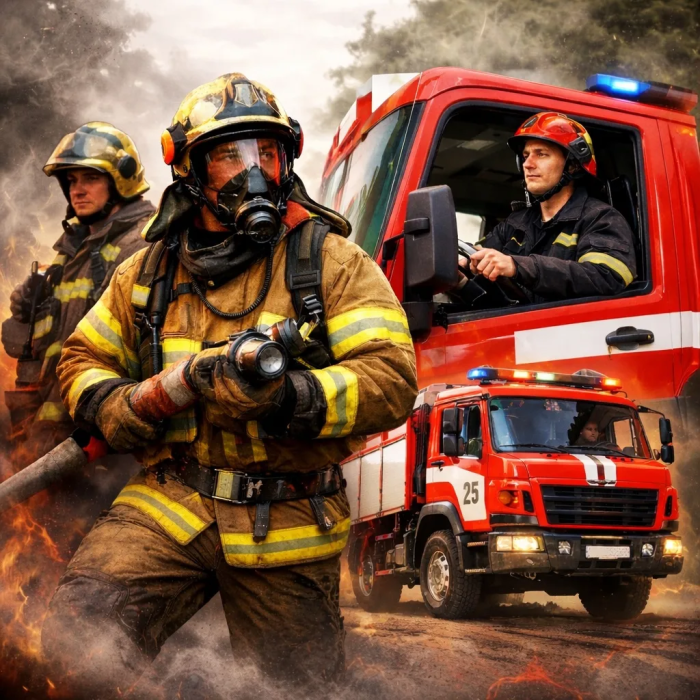 В подразделения Геленджикского пожарно-спасательного гарнизона требуется личный состав