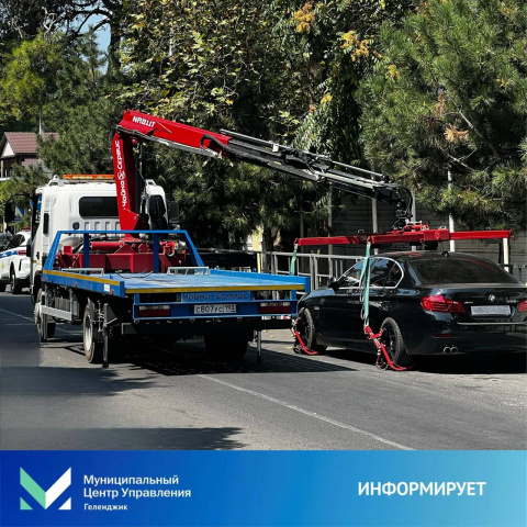Штрафы и эвакуация в Геленджике: что нужно знать о неправильной парковке