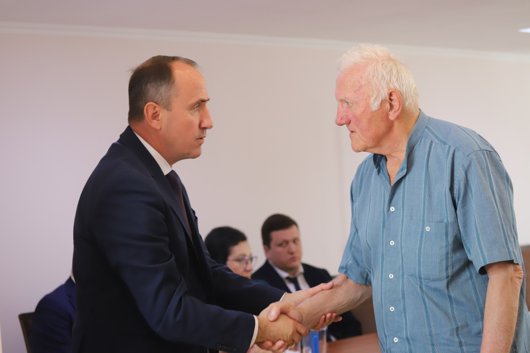 В Геленджике состоялся приём граждан