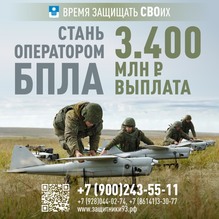 Беспилотные летательные аппараты — выбор будущего! 